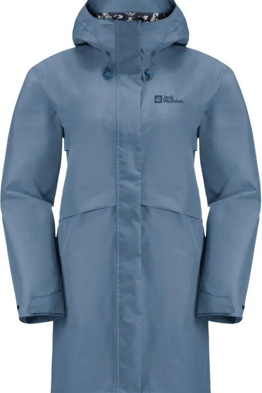 Jack Wolfskin Regenjas Cape West Coat