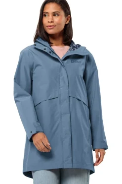 Jack Wolfskin Regenjas Cape West Coat
