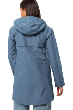 Jack Wolfskin Regenjas Cape West Coat