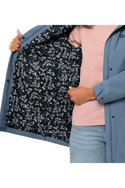 Jack Wolfskin Regenjas Cape West Coat