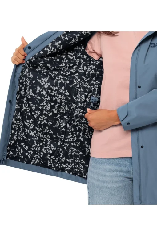 Jack Wolfskin Regenjas Cape West Coat