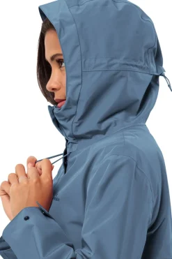 Jack Wolfskin Regenjas Cape West Coat