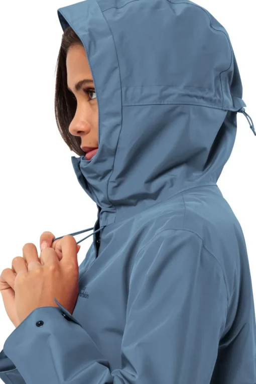 Jack Wolfskin Regenjas Cape West Coat