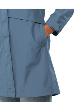 Jack Wolfskin Regenjas Cape West Coat