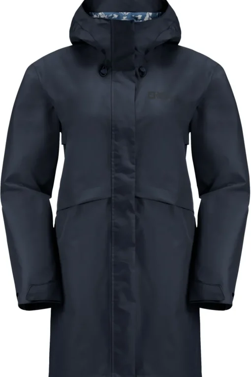 Jack Wolfskin Regenjas Cape West Coat