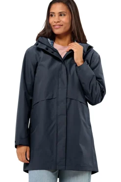 Jack Wolfskin Regenjas Cape West Coat