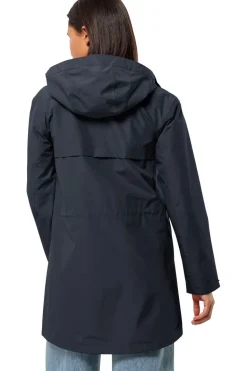 Jack Wolfskin Regenjas Cape West Coat
