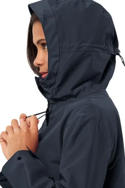 Jack Wolfskin Regenjas Cape West Coat