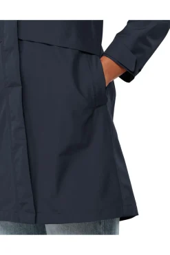 Jack Wolfskin Regenjas Cape West Coat