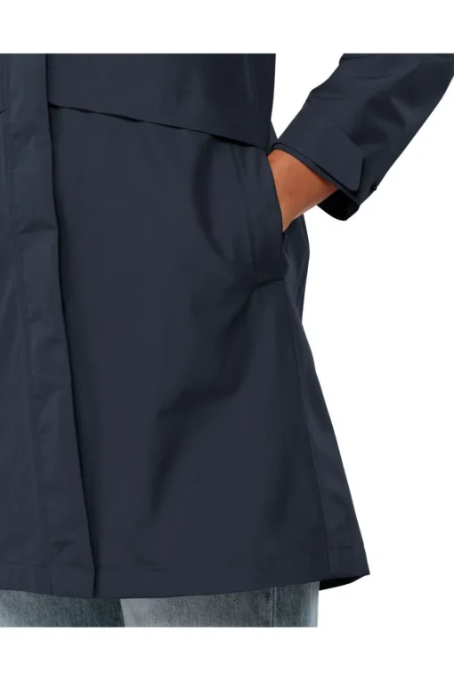 Jack Wolfskin Regenjas Cape West Coat