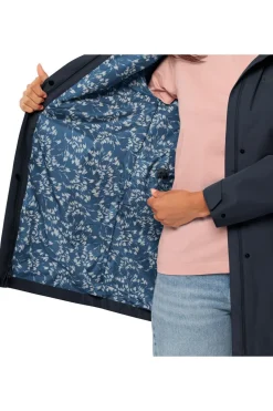 Jack Wolfskin Regenjas Cape West Coat