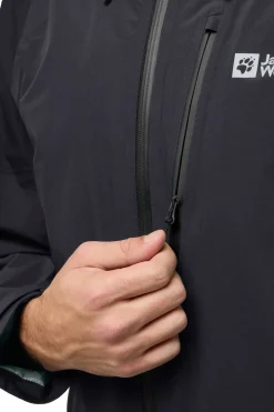 Jack Wolfskin Regenjas Eagle Peak 2L Jkt M
