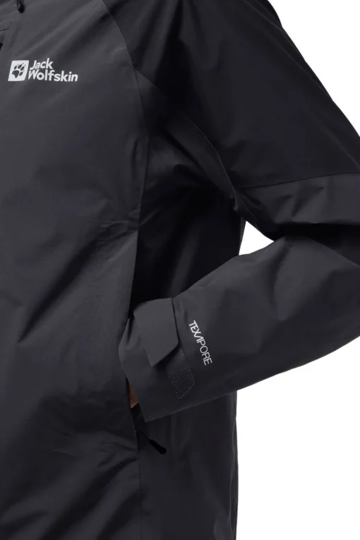 Jack Wolfskin Regenjas Eagle Peak 2L Jkt M