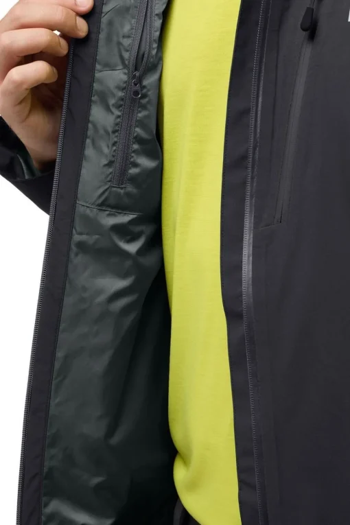 Jack Wolfskin Regenjas Eagle Peak 2L Jkt M