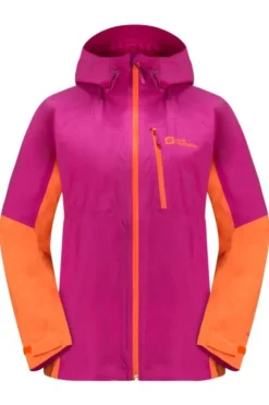 Jack Wolfskin Regenjas Eagle Peak 2L  W