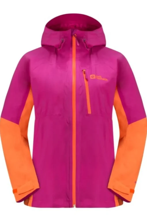 Jack Wolfskin Regenjas Eagle Peak 2L  W