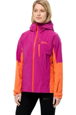Jack Wolfskin Regenjas Eagle Peak 2L  W