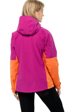 Jack Wolfskin Regenjas Eagle Peak 2L  W