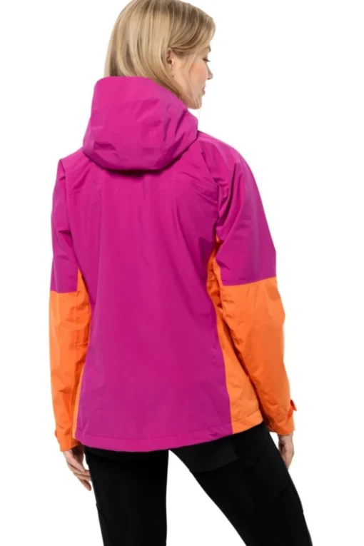 Jack Wolfskin Regenjas Eagle Peak 2L  W