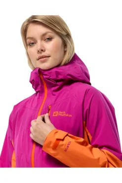Jack Wolfskin Regenjas Eagle Peak 2L  W