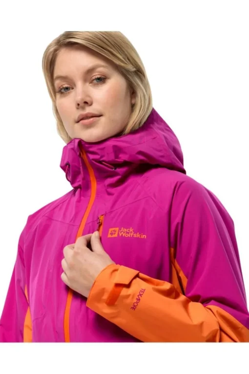 Jack Wolfskin Regenjas Eagle Peak 2L  W