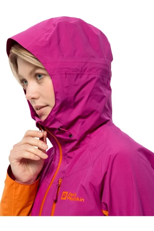Jack Wolfskin Regenjas Eagle Peak 2L  W