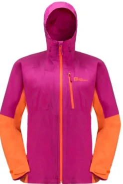 Jack Wolfskin Regenjas Eagle Peak 2L  W