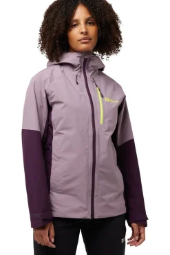 Jack Wolfskin Regenjas Eagle Peak 2L Jkt W