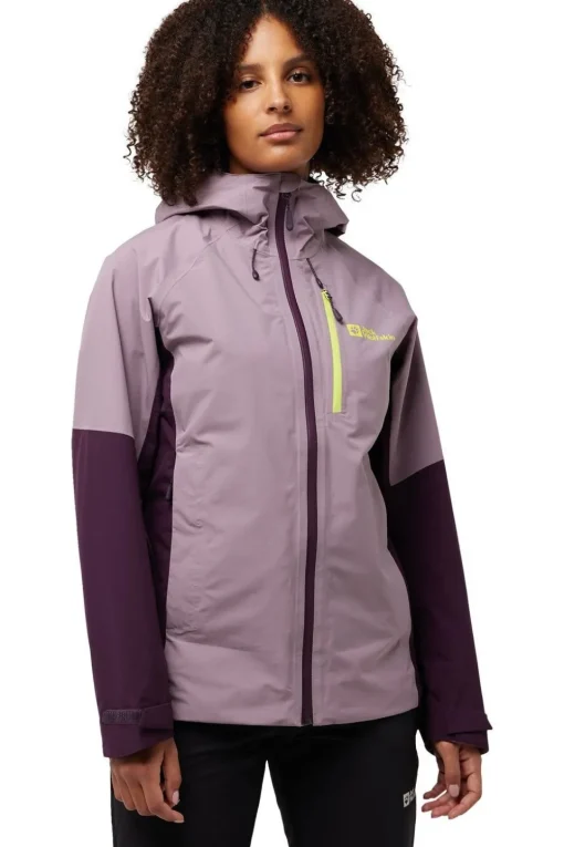 Jack Wolfskin Regenjas Eagle Peak 2L Jkt W