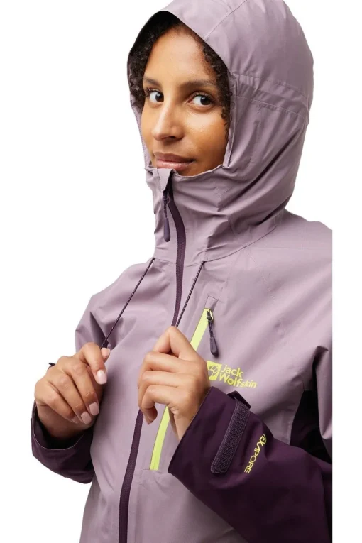 Jack Wolfskin Regenjas Eagle Peak 2L Jkt W