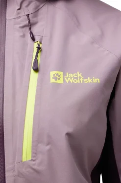 Jack Wolfskin Regenjas Eagle Peak 2L Jkt W
