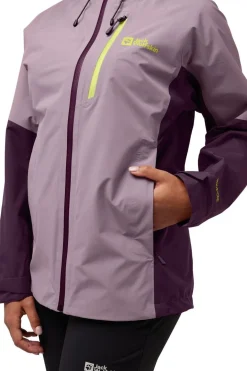 Jack Wolfskin Regenjas Eagle Peak 2L Jkt W