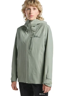 Jack Wolfskin Regenjas Eagle Peak 2L Jkt W