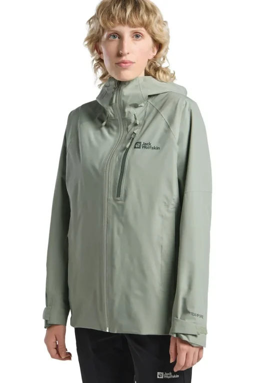 Jack Wolfskin Regenjas Eagle Peak 2L Jkt W
