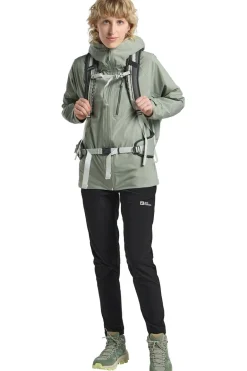 Jack Wolfskin Regenjas Eagle Peak 2L Jkt W
