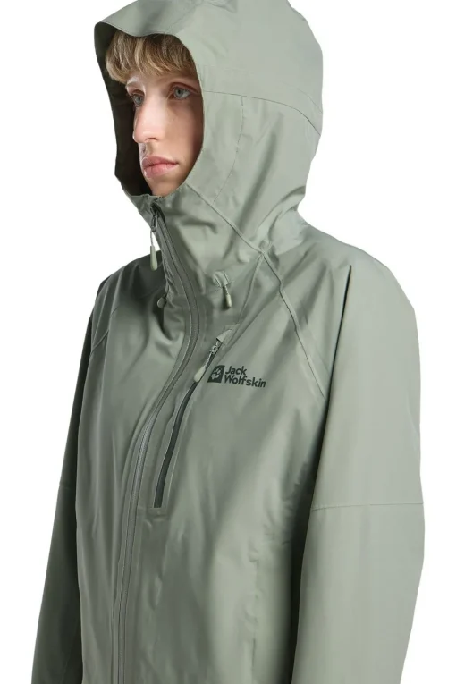 Jack Wolfskin Regenjas Eagle Peak 2L Jkt W