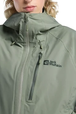 Jack Wolfskin Regenjas Eagle Peak 2L Jkt W