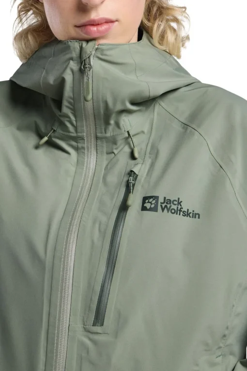 Jack Wolfskin Regenjas Eagle Peak 2L Jkt W
