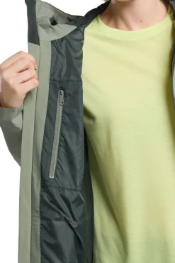 Jack Wolfskin Regenjas Eagle Peak 2L Jkt W
