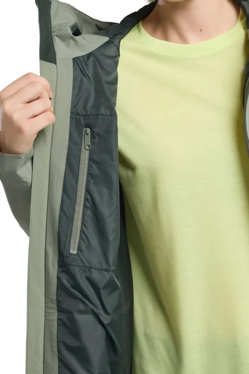 Jack Wolfskin Regenjas Eagle Peak 2L Jkt W