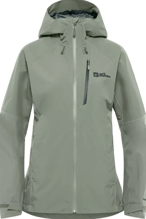 Jack Wolfskin Regenjas Eagle Peak 2L Jkt W