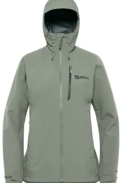 Jack Wolfskin Regenjas Eagle Peak 2L Jkt W
