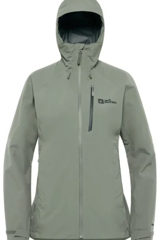 Jack Wolfskin Regenjas Eagle Peak 2L Jkt W