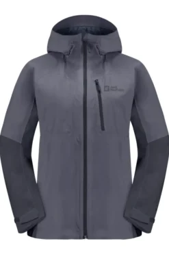Jack Wolfskin Regenjas Eagle Peak 2L  W