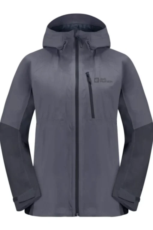 Jack Wolfskin Regenjas Eagle Peak 2L  W