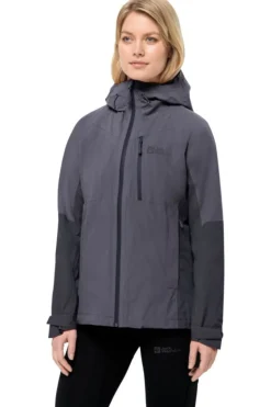 Jack Wolfskin Regenjas Eagle Peak 2L  W