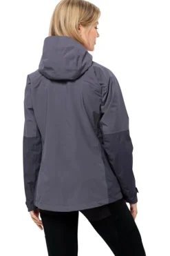 Jack Wolfskin Regenjas Eagle Peak 2L  W