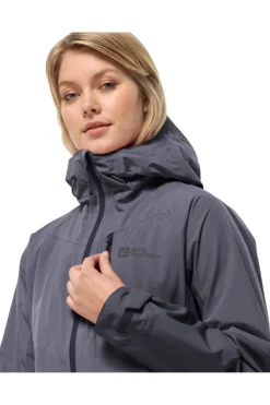 Jack Wolfskin Regenjas Eagle Peak 2L  W