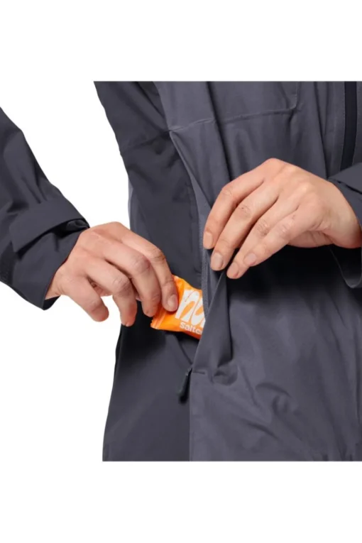 Jack Wolfskin Regenjas Eagle Peak 2L  W