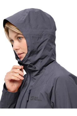 Jack Wolfskin Regenjas Eagle Peak 2L  W
